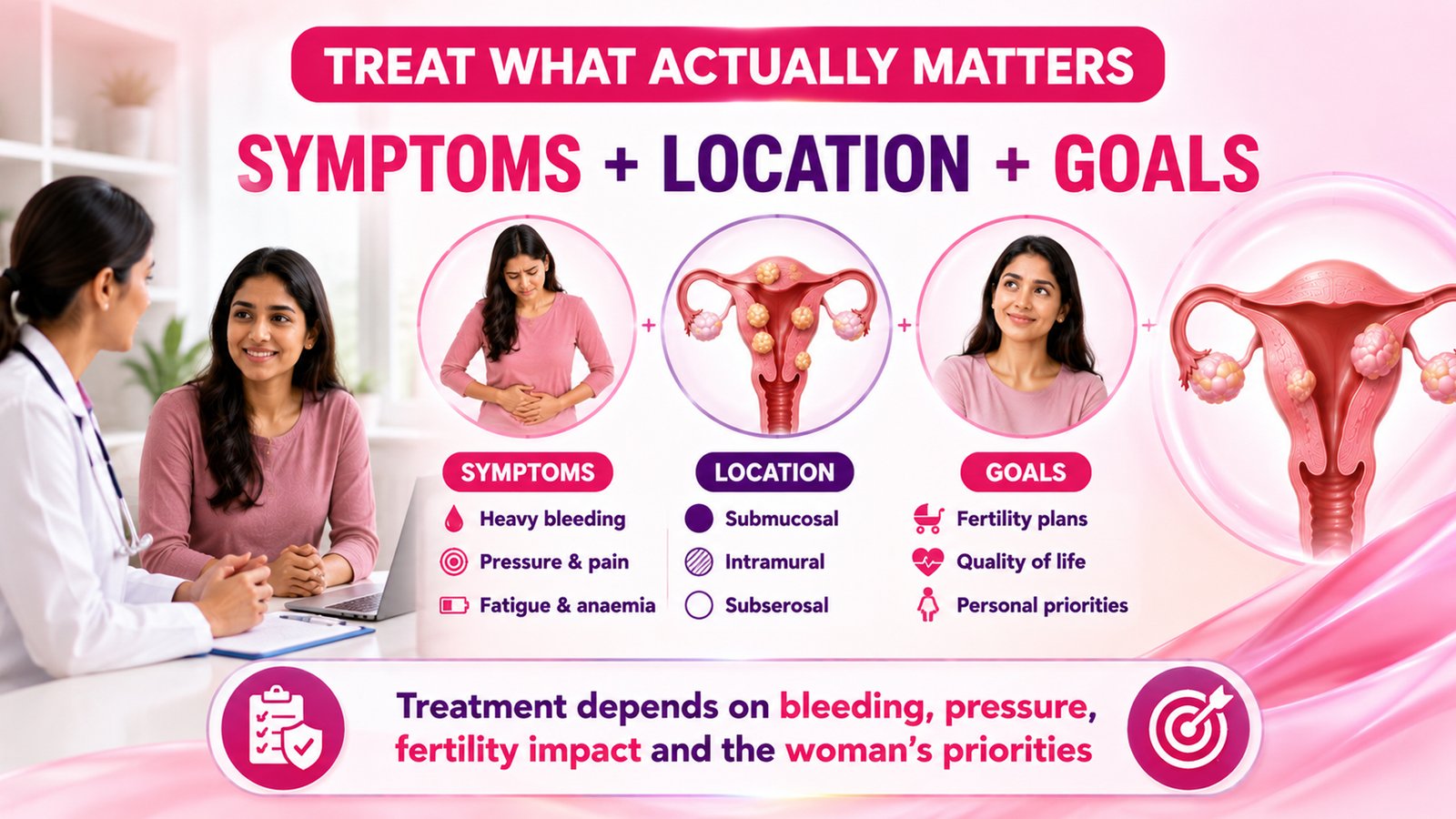 Fibroids: When are they actually a problem? 5 Actually a Problem GFX 5