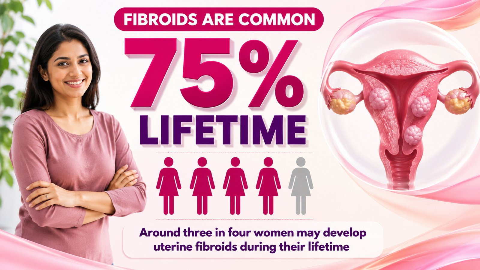 Fibroids: When are they actually a problem? 1 Fibroids When Are They Actually a Problem GFX 1