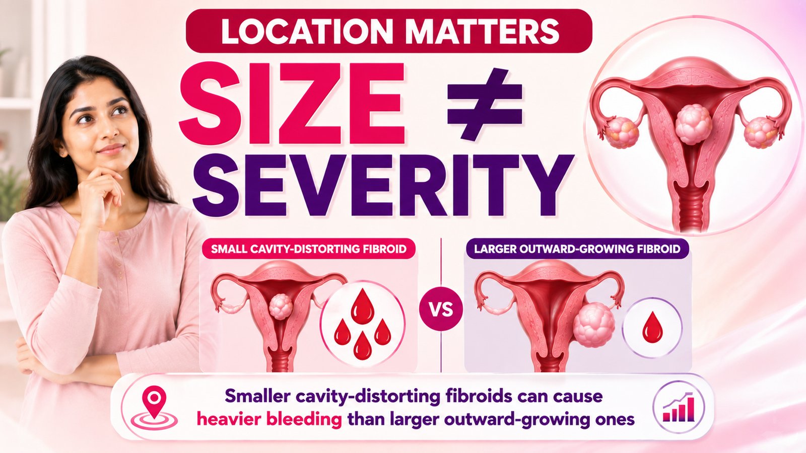 Fibroids: When are they actually a problem? 3 Fibroids When Are They Actually a Problem GFX 3