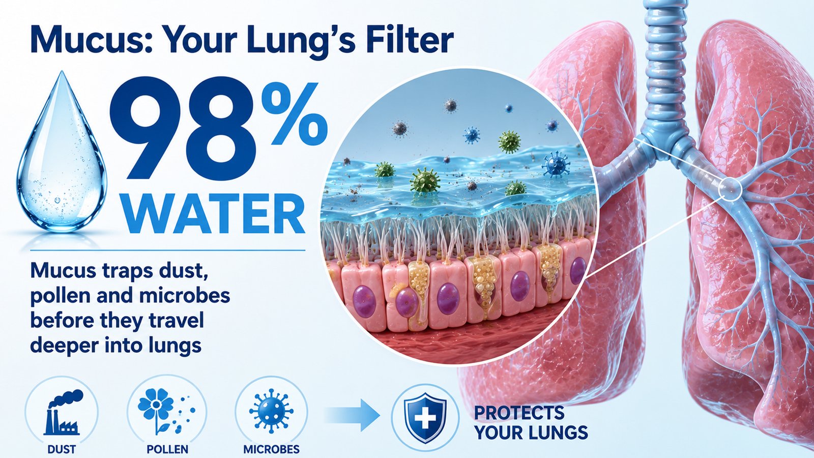 Why mucus exists in the first place 1 Why Mucus Exists GFX 1