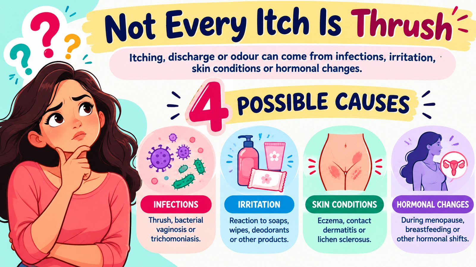 Why vaginal infections keep coming back 1 GFX 1 Why Vaginal Infections Keep Coming Back