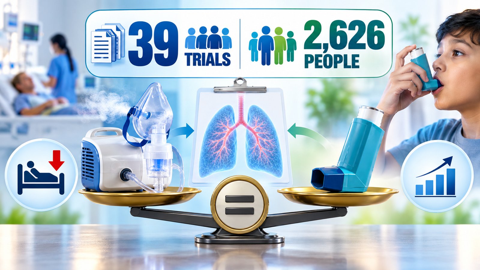 Do nebulisers really work better than inhalers? 2 GFX 2