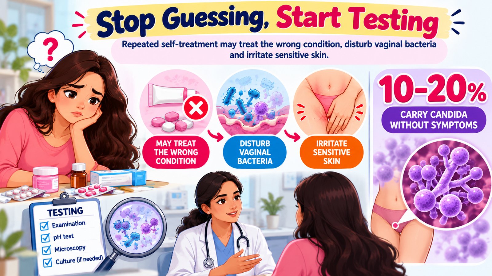 Why vaginal infections keep coming back 4 GFX 4 Why Vaginal Infections Keep Coming Back