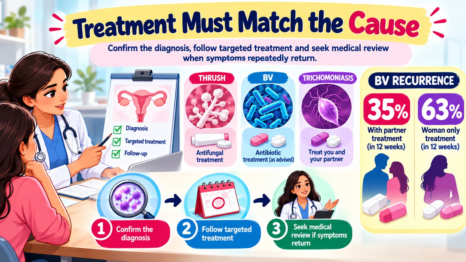 Why vaginal infections keep coming back 5 GFX 5 Why Vaginal Infections Keep Coming Back