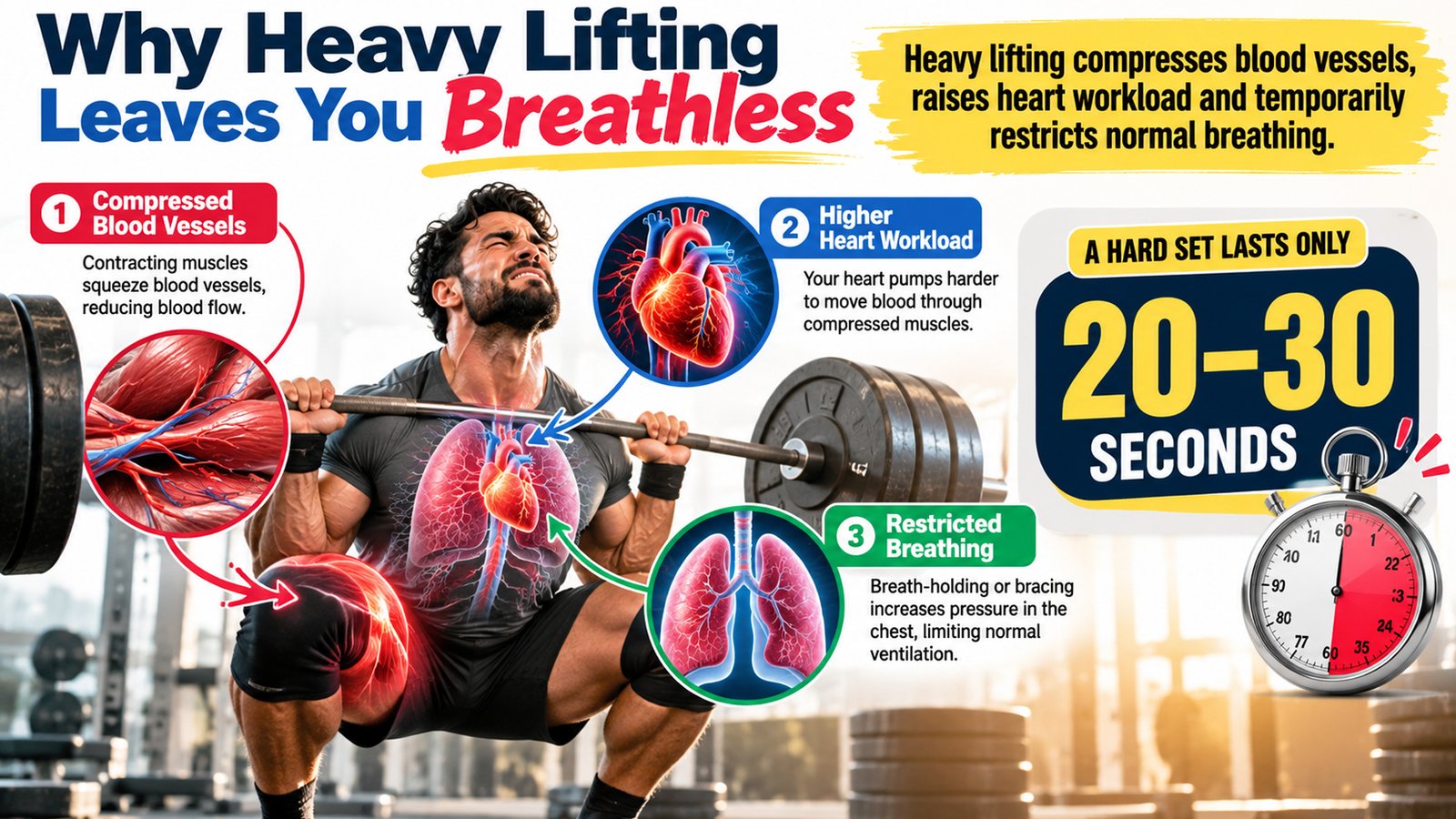 Why heavy lifting leaves you breathless 1 Heavy Lifting Leaves You Breathless 1