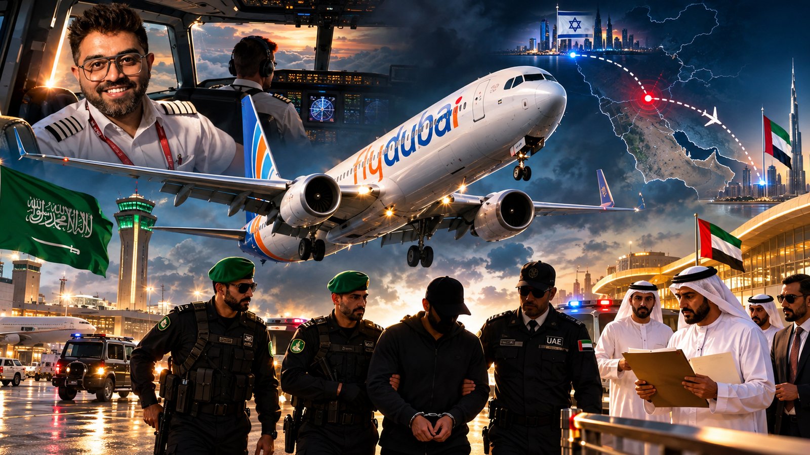 Flydubai Incident Live Updates Saudi Arabia Hands Over flydubai Co Pilot To UAE As Probe Widens